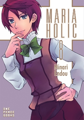 Book cover for Maria Holic Volume 08