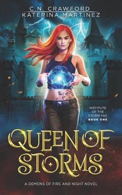 Book cover for Queen of Storms