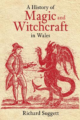 Book cover for A History of Magic and Witchcraft in Wales