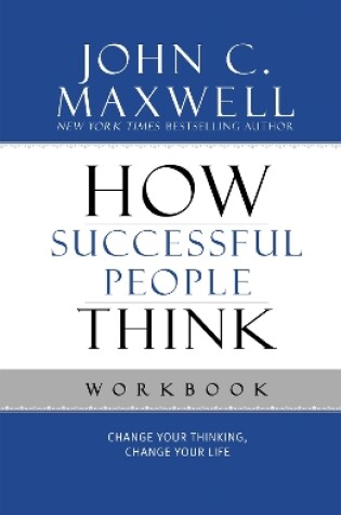 Cover of How Successful People Think Workbook