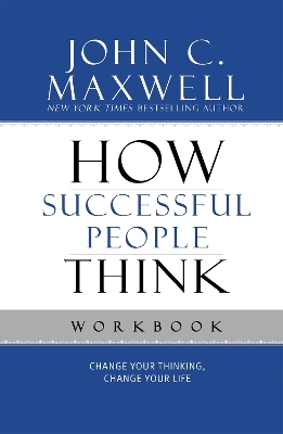 Book cover for How Successful People Think Workbook