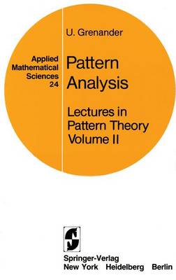 Cover of Lectures in Pattern Theory