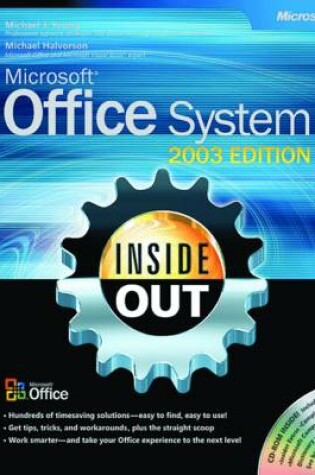 Cover of Microsoft Office System Inside Out 2003 Edition