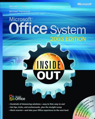 Book cover for Microsoft Office System Inside Out 2003 Edition