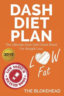 Book cover for DASH Diet Plan