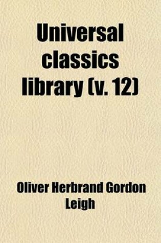 Cover of Universal Classics Library (Volume 12)