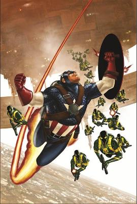 Book cover for Captain America By Ed Brubaker - Volume 4