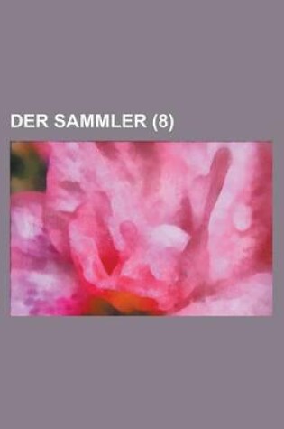 Cover of Der Sammler (8 )