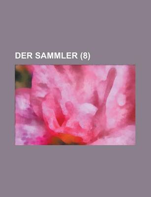 Book cover for Der Sammler (8 )