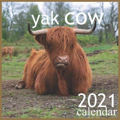 Book cover for yak cow