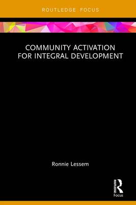 Book cover for Community Activation for Integral Development