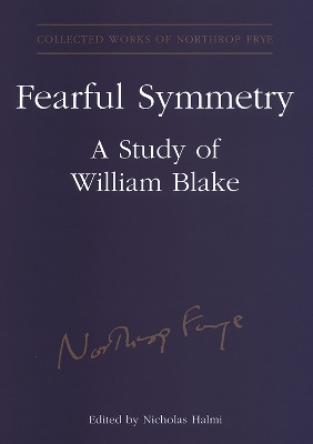 Book cover for Fearful Symmetry