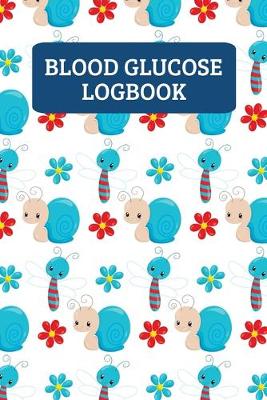 Book cover for Blood Glucose Logbook