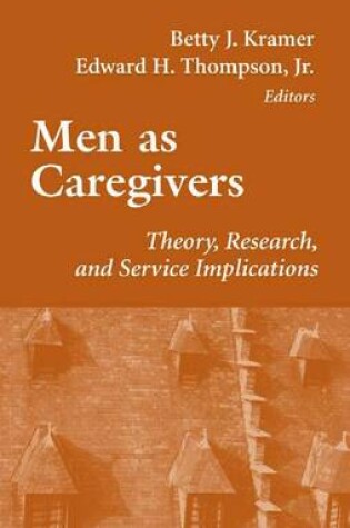 Cover of Men as Caregivers