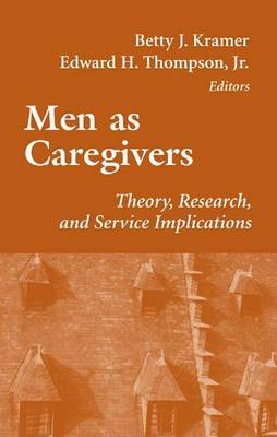 Book cover for Men as Caregivers