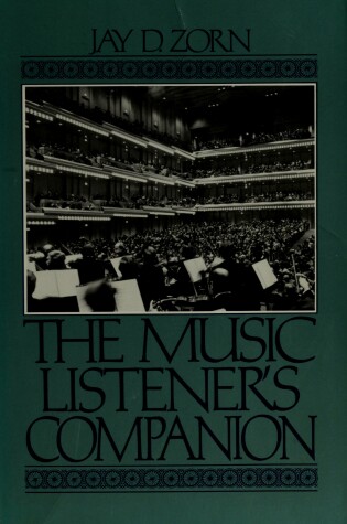 Cover of The Music Listener's Companion