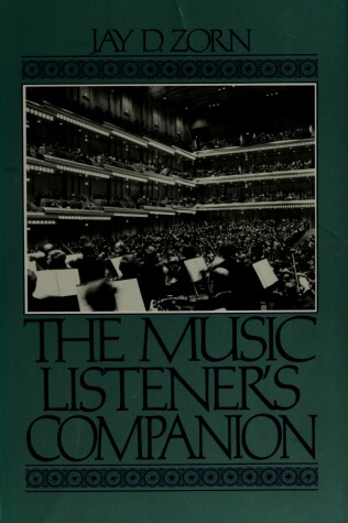 Book cover for The Music Listener's Companion