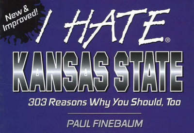 Book cover for I Hate Kansas State