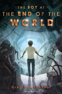 Book cover for The Boy at the End of the World