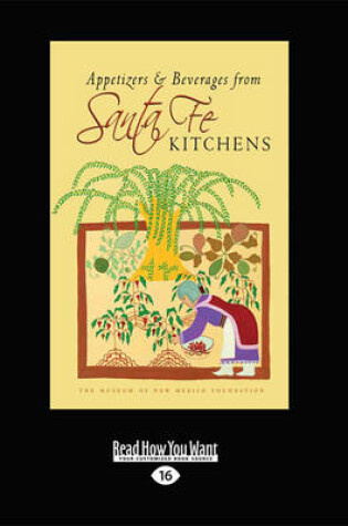 Cover of Appetizers & Beverages from Santa Fe Kitchens