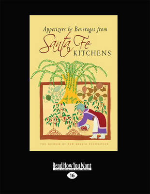 Book cover for Appetizers & Beverages from Santa Fe Kitchens