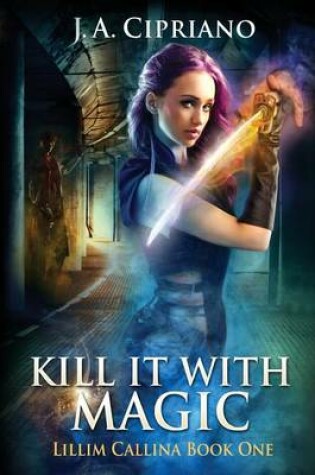 Cover of Kill It with Magic