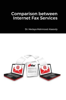 Book cover for Comparison between Internet Fax Services