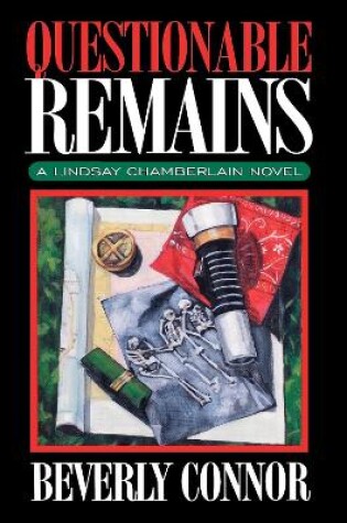 Cover of Questionable Remains (Lindsay Chamberlain Mysteries)