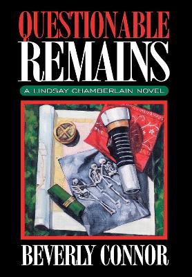 Book cover for Questionable Remains (Lindsay Chamberlain Mysteries)