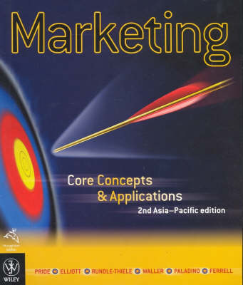 Book cover for Marketing