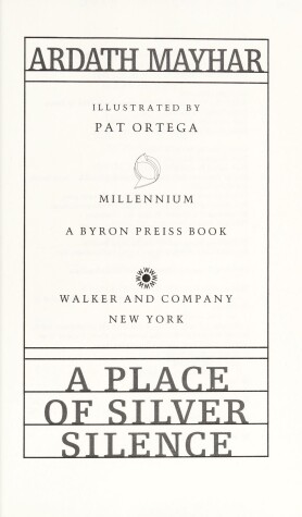 Cover of A Place of Silver Silence