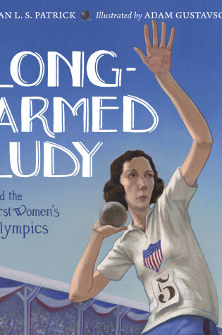 Cover of Long-Armed Ludy and the First Women's Olympics
