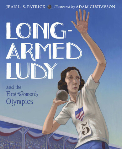 Cover of Long-Armed Ludy and the First Women's Olympics