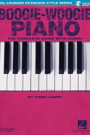 Cover of Boogie-Woogie Piano