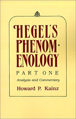 Book cover for Hegel's Phenomenology, Part 1