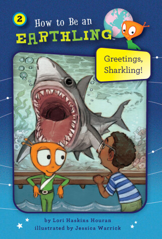 Book cover for Greetings, Sharkling! (Book 2)