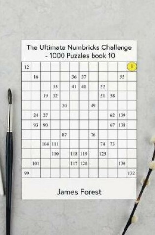 Cover of The Ultimate Numbricks Challenge - 1000 Puzzles