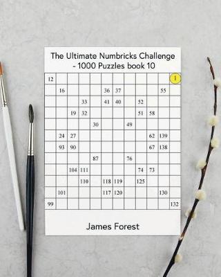 Cover of The Ultimate Numbricks Challenge - 1000 Puzzles