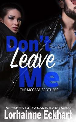 Book cover for Don't Leave Me