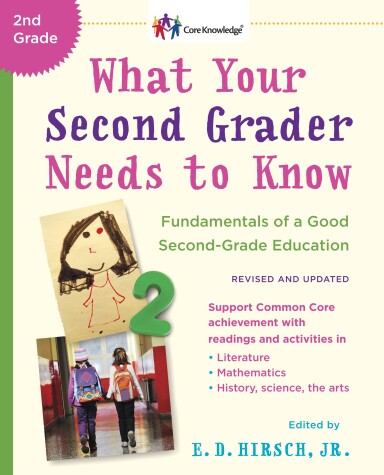 Book cover for What Your Second Grader Needs to Know (Revised and Updated)