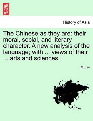 Book cover for The Chinese as They Are