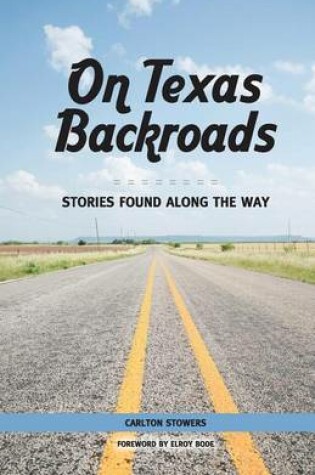 Cover of On Texas Backroads