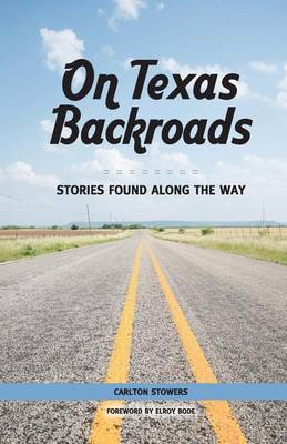 Book cover for On Texas Backroads