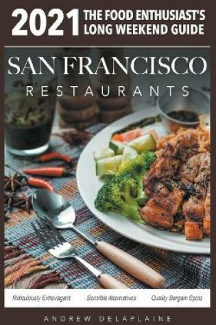 Cover of 2021 San Francisco Restaurants