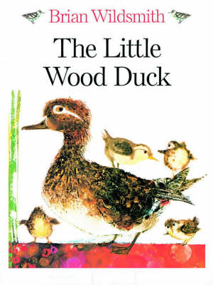 Book cover for The Little Wood Duck