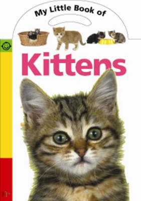 Book cover for Pancake - My Little Book of Kittens