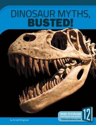 Book cover for Dinosaur Myths, Busted!