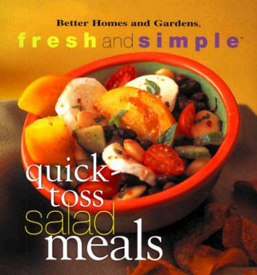 Book cover for Quick-Toss Salad Meals