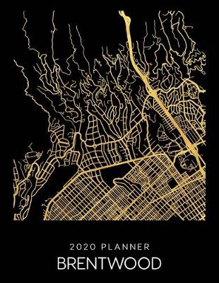 Cover of 2020 Planner Brentwood