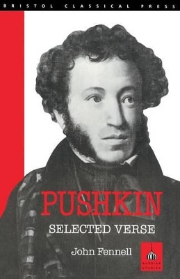 Book cover for Pushkin: Selected Verse